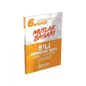 Mutlak Başarı 6. Sınıf 5 li Deneme Seti