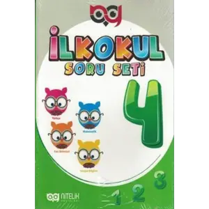 Nitelik Yayınları 4. Sınıf İlkokul Soru Seti