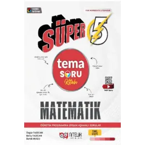 Nitelik Yayınları 5. Sınıf Matematik Süper Tema Soru Kitabı