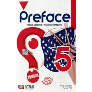 Nitelik Yayınları 5. Sınıf Preface Work Book