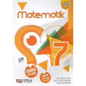 Nitelik Yayınları 7. Sınıf Matematik Soru Kitabı