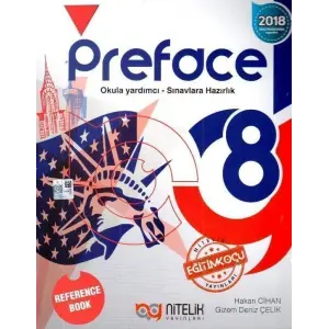 Nitelik Yayınları 8. Sınıf Preface Reference Book