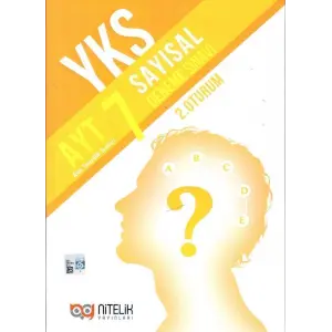 Nitelik Yayınları AYT 7 Sayısal Deneme Sınavı