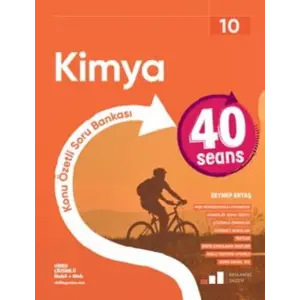 Okyanus Yayınları 10. Sınıf 40 Seans Kimya