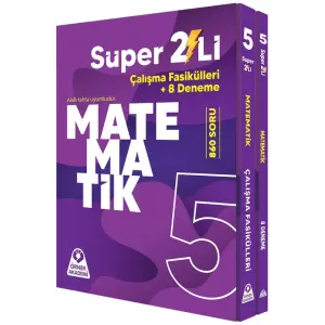 Örnek Akademi 5. Sınıf Süper İkili Matematik Seti