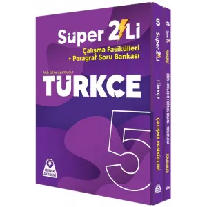 Örnek Akademi 5. Sınıf Süper İkili Türkçe Seti