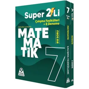 Örnek Akademi 7. Sınıf Süper İkili Matematik Seti