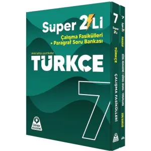 Örnek Akademi 7. Sınıf Süper İkili Türkçe Seti