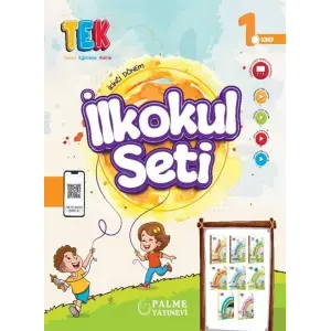 Palme Yayınları 1. Sınıf Tek İlkokul Seti