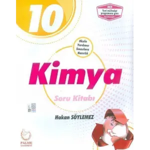 Palme Yayınları 10. Sınıf Kimya Soru Kitabı