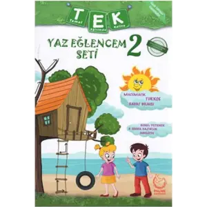 Palme Yayınları 2. Sınıf Tek Tatil Eğlencem Seti