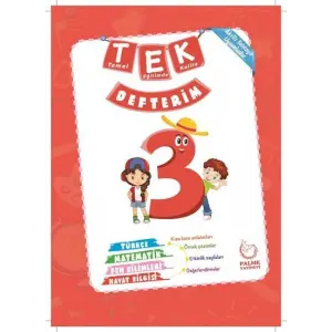 Palme Yayınları 3. Sınıf TEK Defterim