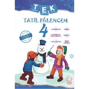 Palme Yayınları 4. Sınıf TEK Tatil Eğlencem Seti