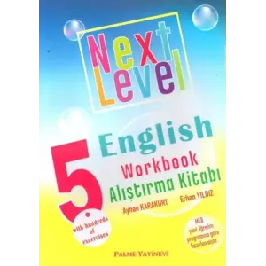 Palme Yayınları 5. Sınıf Next Level Workbook Alıştırma Kitabı
