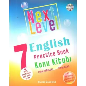 Palme Yayınları 7. Sınıf Next Level Practice Book Konu Kitabı