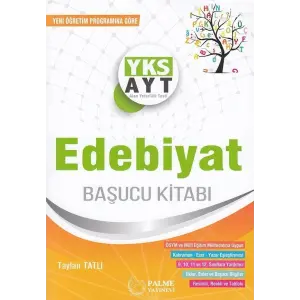 Palme Yayınları AYT Edebiyat Başucu Kitabı