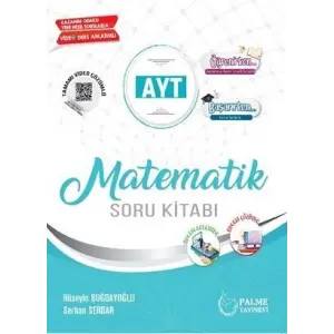 Palme Yayınları AYT Matematik Soru Kitabı