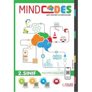Palme Yayınları Mind Codes 2.Sınıf Akıl Kodları