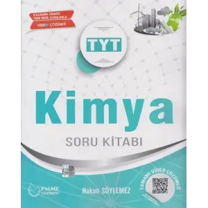 Palme Yayınları TYT Kimya Soru Kitabı