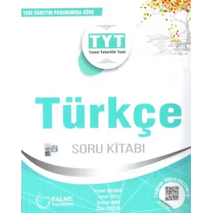 Palme Yayınları TYT Türkçe Soru Kitabı