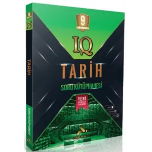 Paraf Yayınları 9. Sınıf Tarih Soru Kütüphanesi