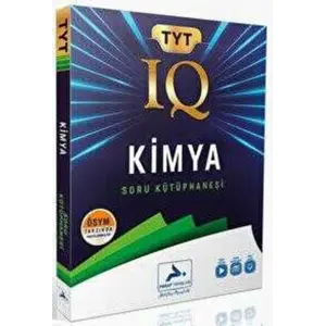Paraf Yayınları TYT Kimya IQ Soru Kütüphanesi