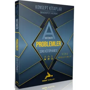 Paraf Yayınları TYT Problemler Soru Kütüphanesi