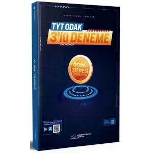 Paragrafın Şifresi TYT Odak 3 Deneme
