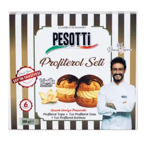 Pesotti Profiterol Seti 280 G (Asya T)