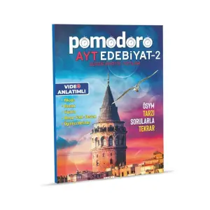 Pomodoro Ayt Edebiyat2 Konu Soru Süper Pratik Notlar