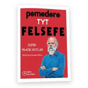 Pomodoro Tyt Felsefe Konu Soru Süper Pratik Notlar