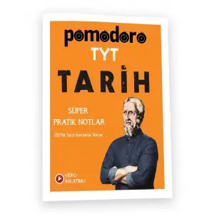 Pomodoro Tyt Tarih Konu Soru Süper Pratik Notlar
