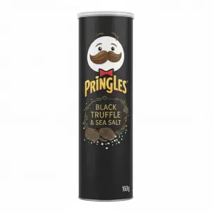 Pringles Black Truffle & Sea Salt 160g (Zahid G.)
