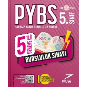 Pruva Akademi 5. Sınıf 5 li Bursluluk Denemeleri