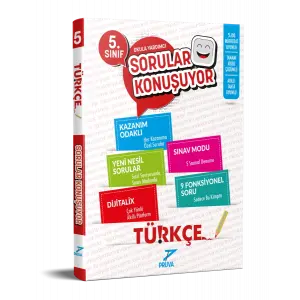 Pruva Akademi 5. Sınıf Sorular Konuşuyor Türkçe