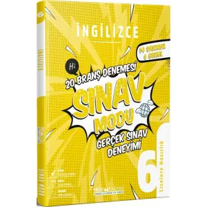 Pruva Akademi 6. Sınıf İngilizce 20 Deneme