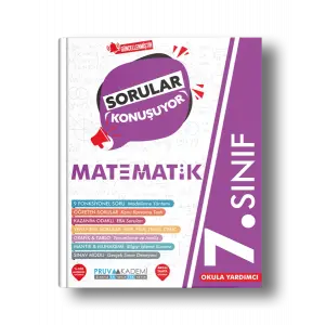 Pruva Akademi 7. Sınıf Sorular Konuşuyor Matematik