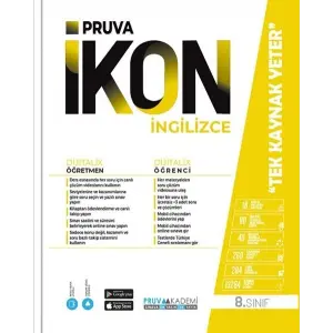 Pruva Akademi 8. Sınıf İngilizce İkon Konu Anlatımlı