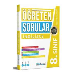 Pruva Akademi 8. Sınıf Sorular Konuşuyor İngilizce