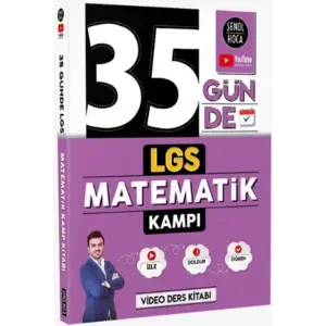 Şenol Hoca 35 Günde LGS Matematik Kampı