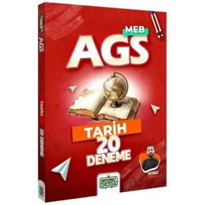Sınıfçının Sesi MEB AGS Tarih 20 Deneme