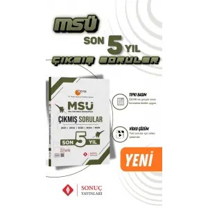 SONUÇ MSÜ ÇIKMIŞ SORULAR 2025