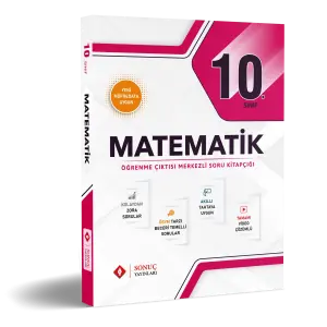 Sonuç Yayınları 10. Sınıf Matematik Seti