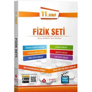 Sonuç Yayınları 11. Sınıf Fizik Modüler Set