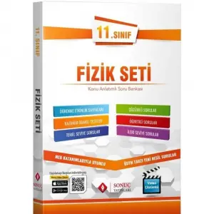 Sonuç Yayınları 11. Sınıf Fizik Modüler Set