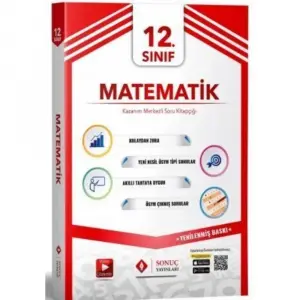 Sonuç Yayınları 12. Sınıf Matematik Seti
