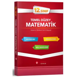 Sonuç Yayınları 12. Sınıf Temel Düzey Matematik Tek Kitap