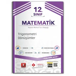 Sonuç Yayınları 12. Sınıf Trigonometri Dönüşümler
