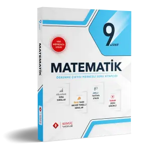 Sonuç Yayınları 9. Sınıf Matematik Set