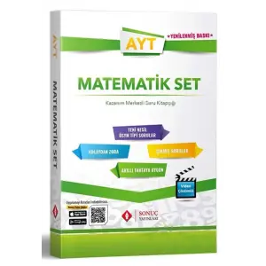 Sonuç Yayınları Ayt Matematik Seti